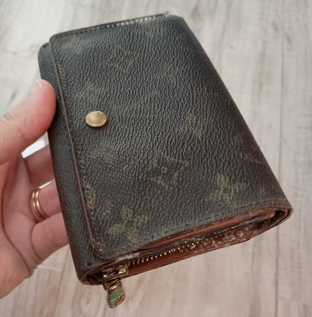 Auth LOUIS VUITTON Porte Monnaie Tresor Monogram France - Picture 3 of 10